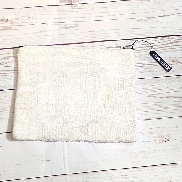 Charming Charlie RSVP Boho Beaded Clutch - NWT - Picture 5 of 10